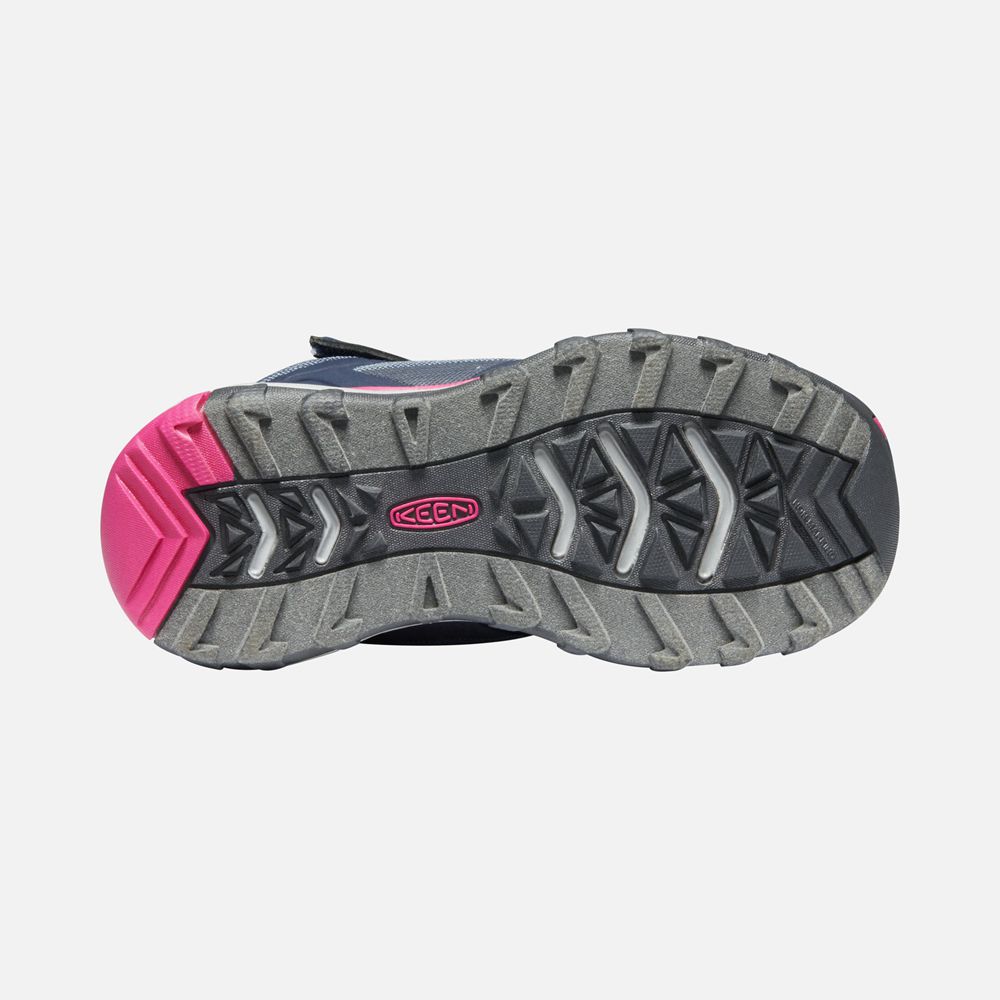 Keen Outdoor Bot Çocuk Mavi/Pembe - Terradora Ii Waterproof - Türkiye DCIL08537